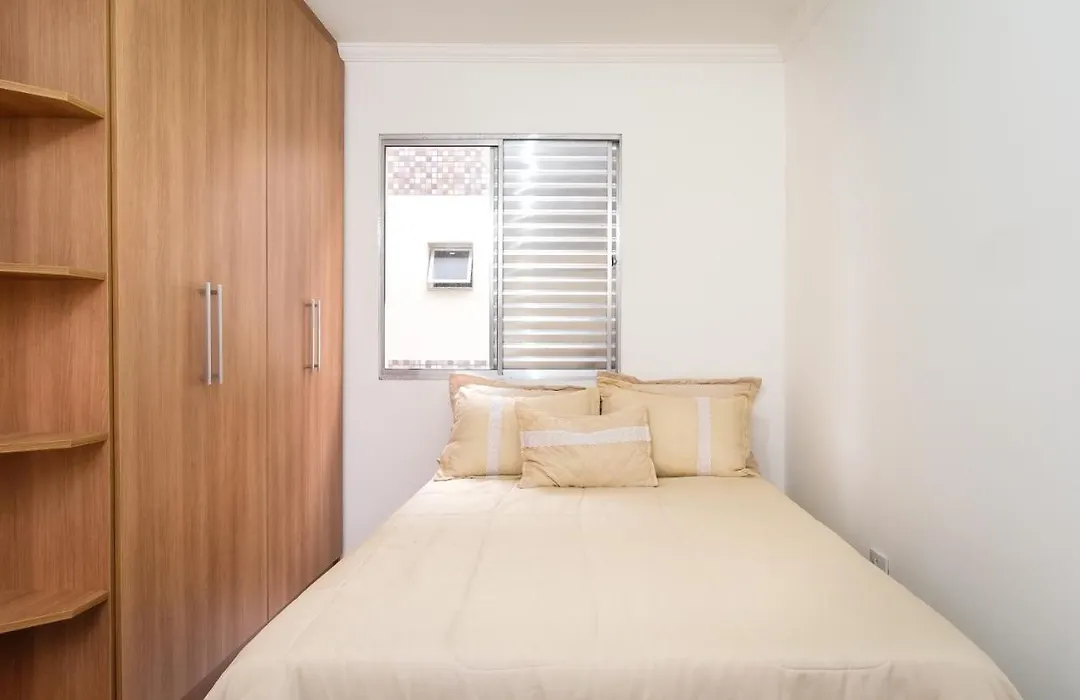 Apartamento a 100 metros da praia - 01 dormitório - Edifício Água Viva-1
