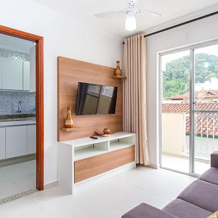 Apartamento a 100 metros da praia - 01 dormitório - Edifício Água Viva-3